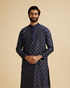 Aegean Blue Grace Kurta Pajama